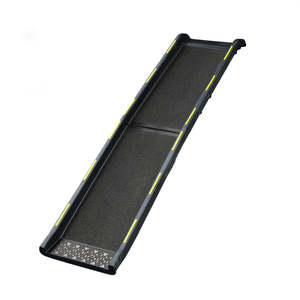 Dog Supplies: PaWz Pet Stairs Dog Ramp Ramps Foldable Ladder Steps Stair Portable Car Step Travel