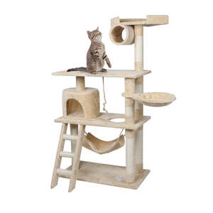 Cat Supplies: PaWz Cat Scratching Perch Post Tree Gym House Condo Furniture Scratcher