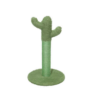 Cat Supplies: Cactus Cat Scratching Posts Pole Tree Kitten Climbing Scratcher Furniture Toys