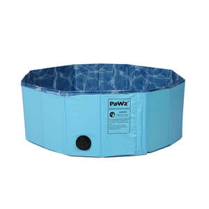 PaWz Portable Pet Swimming Pool Kids Dog Cat Washing Bathtub Outdoor Bathing