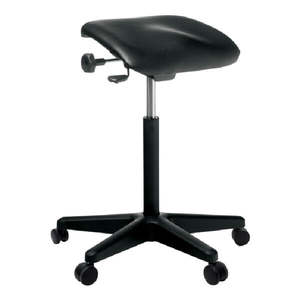 Bar Stools: Buro Posturite Ergonomic Office Stool