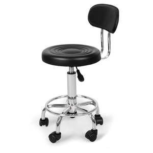 Bar Stools: Levede Salon Stool Swivel Bar Stools Chairs Barber Hydraulic Lift Hairdressing
