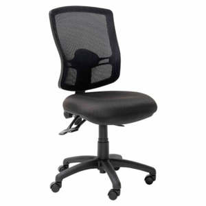 Ergonomic Office Chairs: Mondo Java 3 Lever Mesh High Back Office Chair