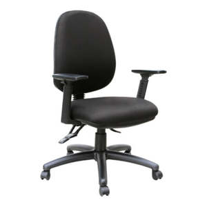 Ergonomic Office Chairs: Buro Mondo Java 3 Lever High Back Chair