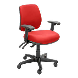 Buro Roma 3 Lever Mid Back Office Chair