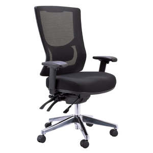 Computer Chairs: Buro Metro II 24/7 HB Ali base Chair