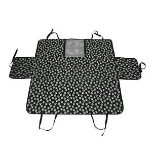 Pet Bedding: PaWz Pet Back Car Seat Cover Hammock Nonslip Dog Puppy Cat Waterproof Rear Large