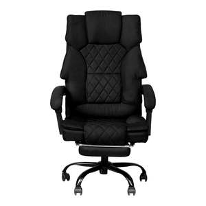 Office Chairs: Levede Ergonomic Office Chair Gaming Desk Chair Reclining Footrest Swivel