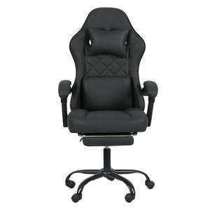Levede Office Chair High Back Suede Fabric Gaming Chair