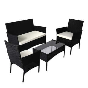 Levede 4PCS Outdoor Furniture Setting