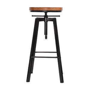Outdoor Furniture: Levede 2x Bar Stools Industrial Kitchen
