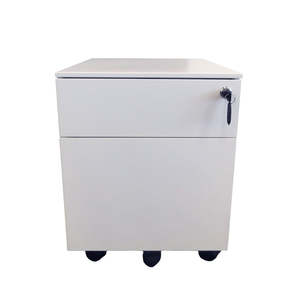 Steelco Trimline Mini Mobile Under Desk Pedestal