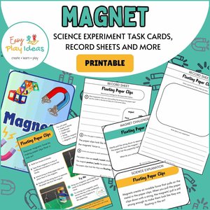 Products: 10 Fun Magnet Science Experiments
