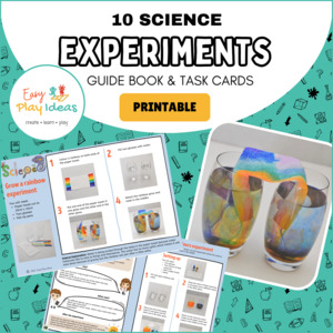 Science in Play: 10 Easy Science Experiments for Kids