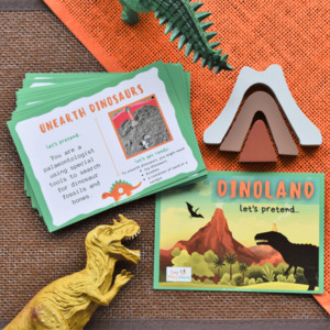 Products: Dinosaur Play Adventure Cards