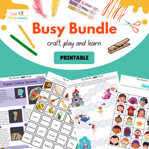 Products: Craft and Play Printable Busy Bundle
