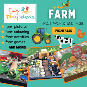 Products: Farm Small World Printable Resource