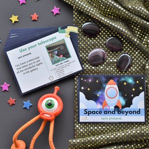 Products: Space and Beyond Play Adventure Cards