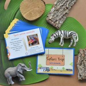 Products: Safari Trip Play Adventure Cards