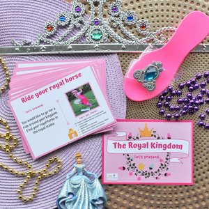 The Royal Kingdom Play Adventure Cards