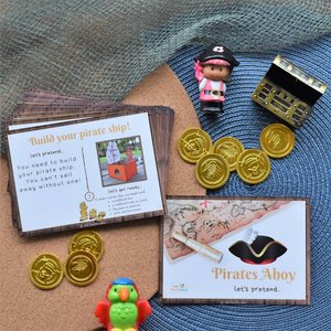 Products: Pirates Ahoy Play Adventure Cards