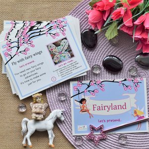 Products: Fairyland Play Adventure Cards