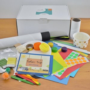 Products: Safari Trip Play Adventure Box