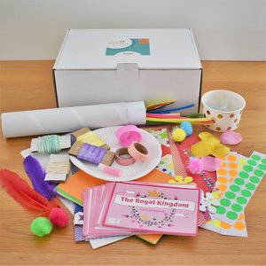 Products: The Royal Kingdom Play Adventure Box