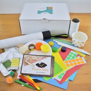 Pirates Ahoy Play Adventure Box