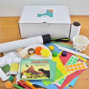 Products: Dinoland Play Adventure Box