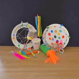 Play Adventure Busy Box - Craft and Play for Two