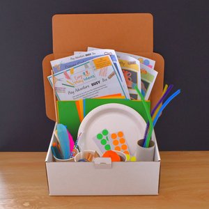 Play Adventure Busy Box - Craft and Play