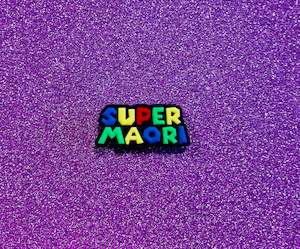 @47 Super Maori Shoe Charm