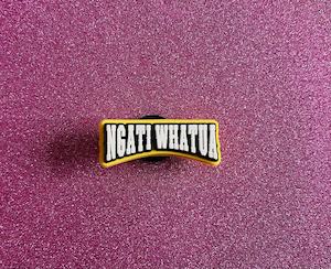 Aotearoa Shoe Charms: @88 Ngati Whatua Shoe Charm