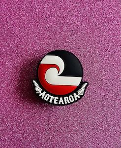 Aotearoa Shoe Charms: @6 Tino rangatiratanga Aotearoa Shoe Charm