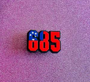 Island Charms Singles And Packs: :15 Shoe Charm