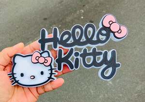 Keychains Bagchains: Sign/Stand #38