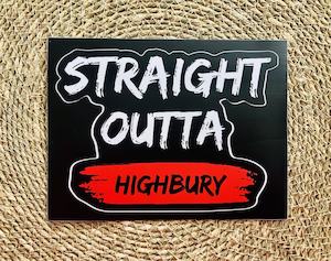 Car Sticker '8
