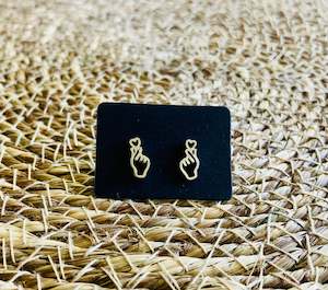 Enamel Clothing Pins: Stainless Steel Studs *34