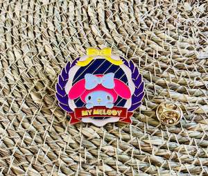 Enamel Clothing Pin #37