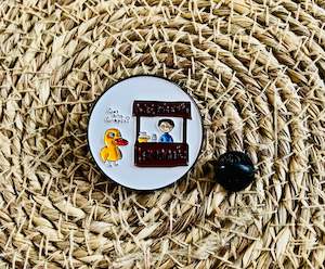 Enamel Clothing Pin #6