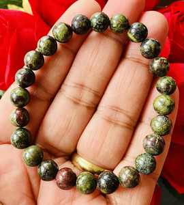 Natural Stones Bracelets: Dragon Stone Bracelet