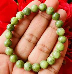 Natural Stones Bracelets: Canadian Jade Bracelet