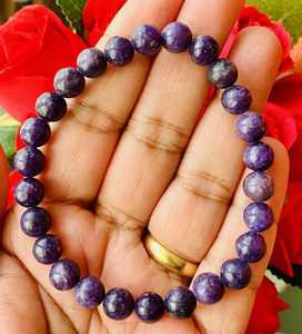 Natural Stones Bracelets: Lepidolite Bracelet