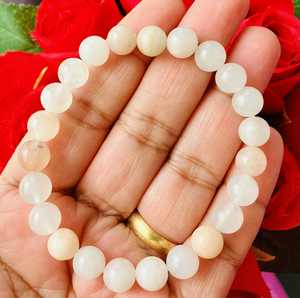 Natural Stones Bracelets: Pink Aventurine Bracelet