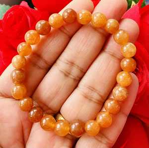 Natural Stones Bracelets: Red Aventurine Bracelet