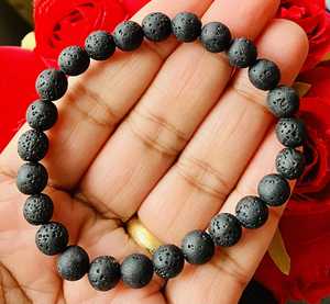 Natural Stones Bracelets: Lava Bracelet
