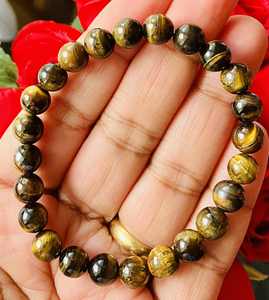 Natural Stones Bracelets: Tiger's Eye Bracelet