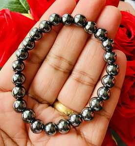 Natural Stones Bracelets: Hematite Bracelet