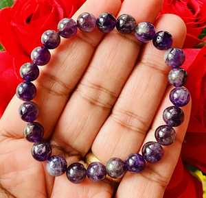 Natural Stones Bracelets: Amethyst Bracelet